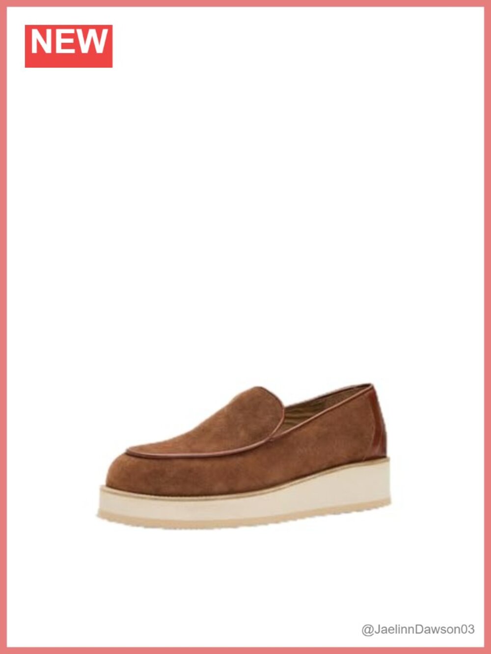 Aquatalia Womens Leather Lined Loafers Almond Toe Slip On